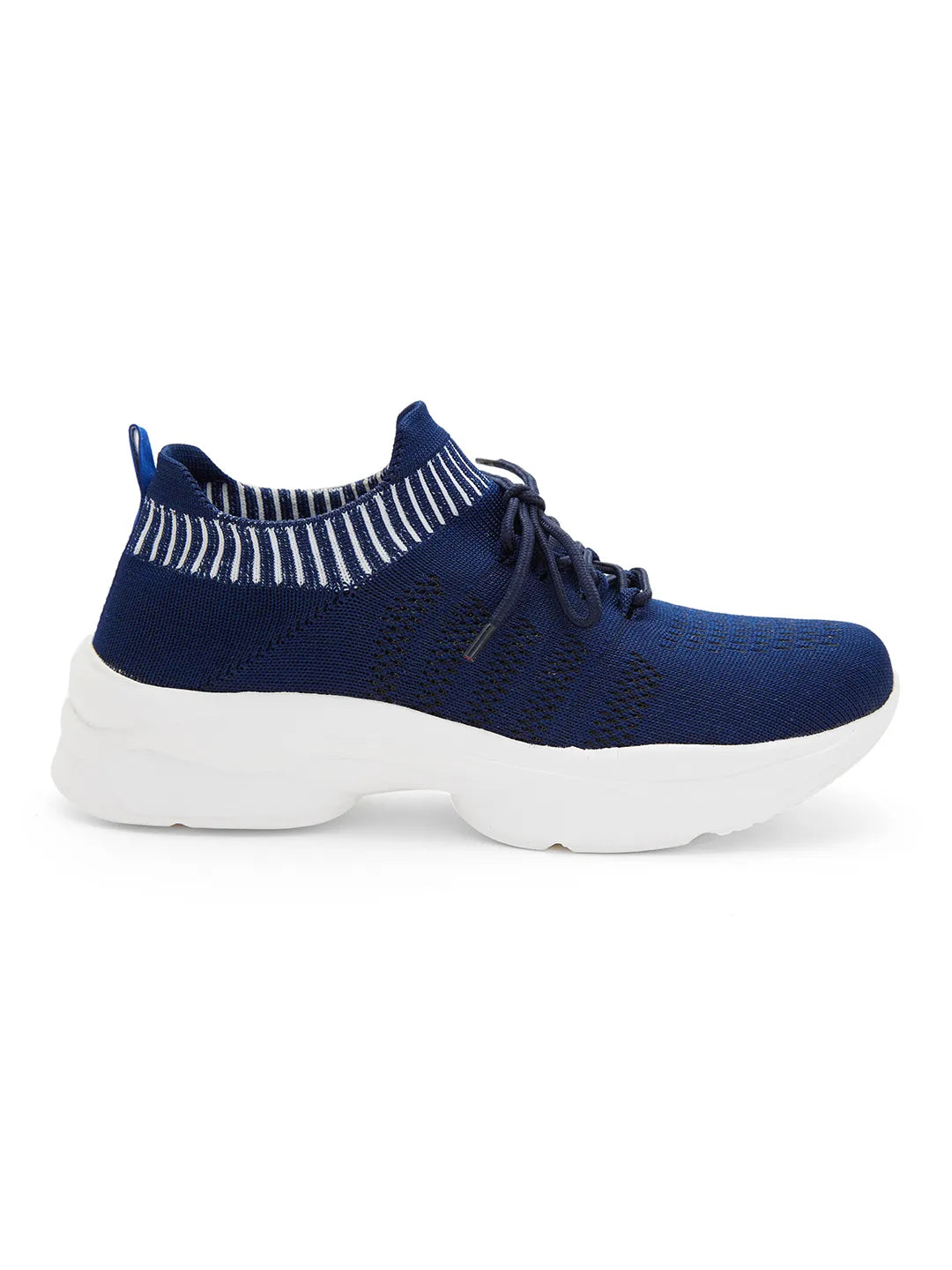 Lace-Up Shoes for Women Made from Recycled PET Bottles
