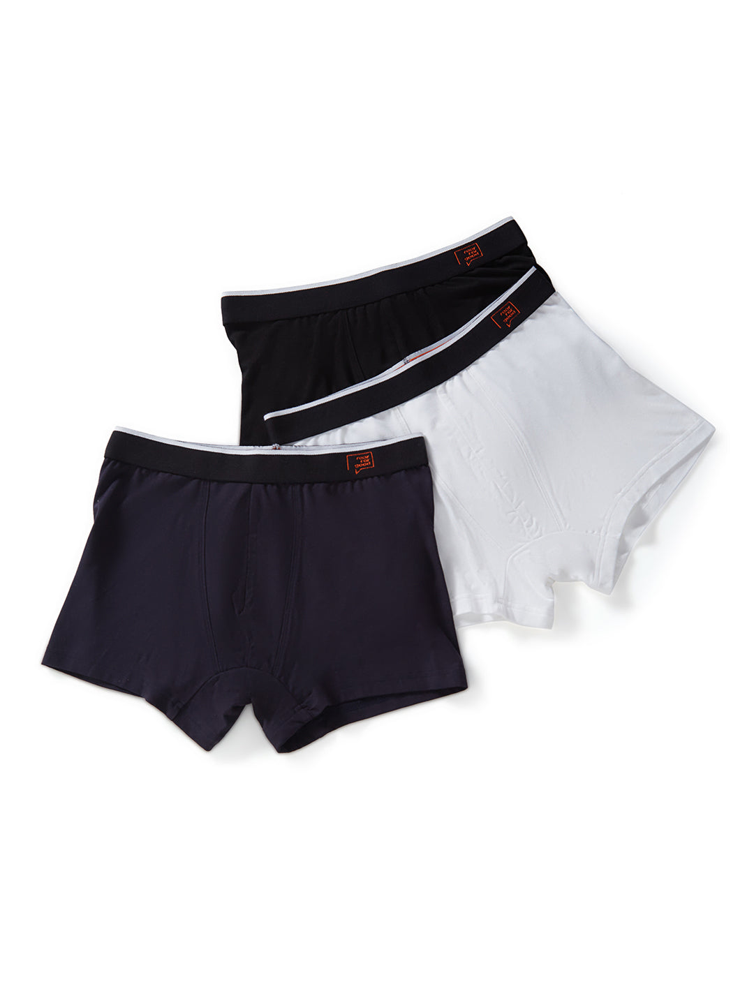 Pack of 3 Bamboo Solid Trunk