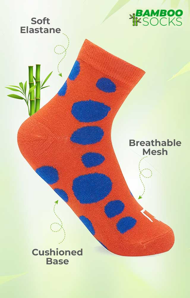 CoolBamboo: Ankle Ease Socks