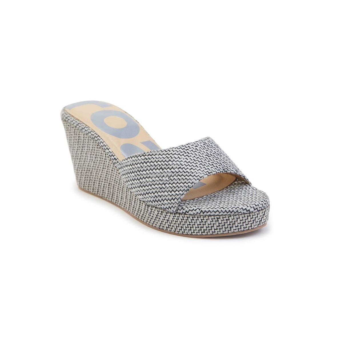 Women Grey Wedge Sandals – Inc5 Shoes