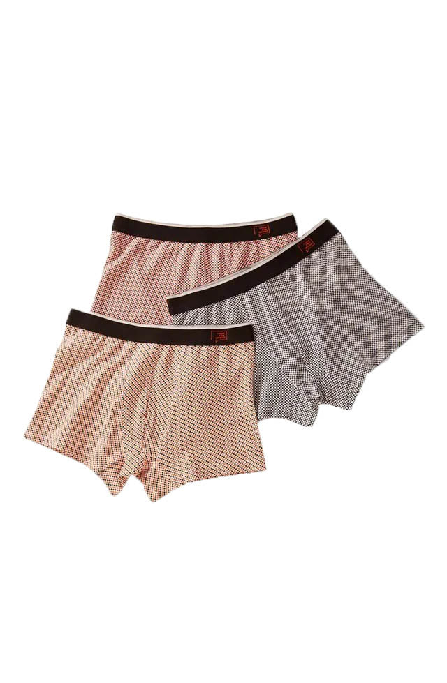 Bamboo Underwear Trunk For Men - Pack of 3