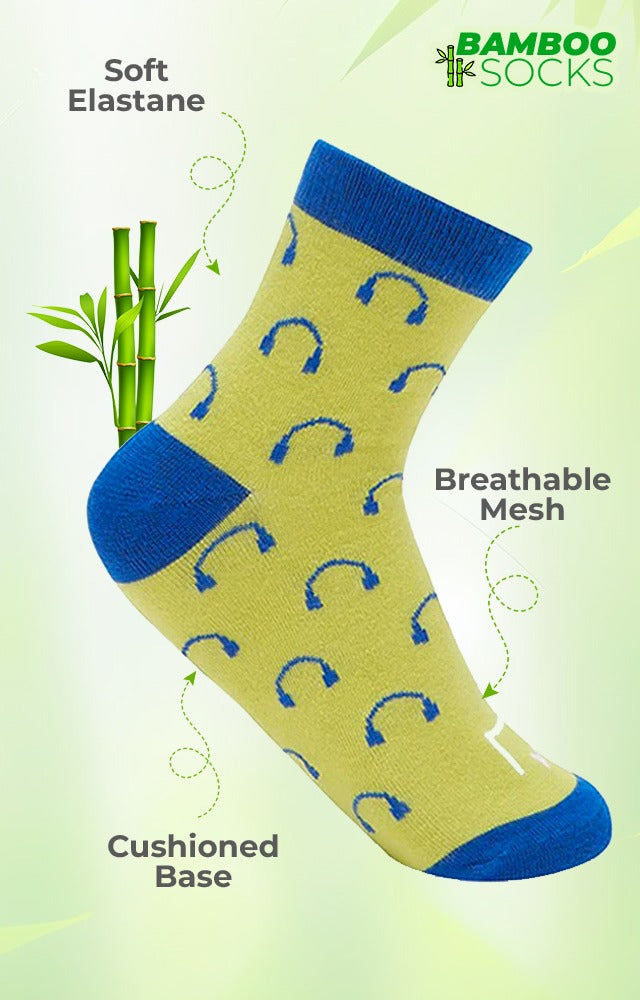 CoolBamboo: Ankle Ease Socks
