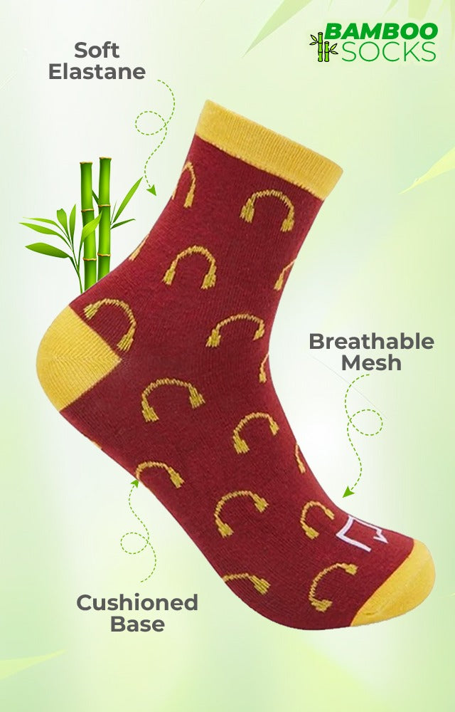 CoolBamboo: Ankle Ease Socks