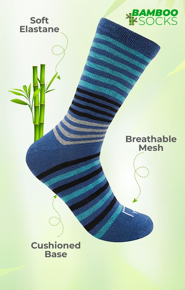 Bamboo Classic Crew Socks